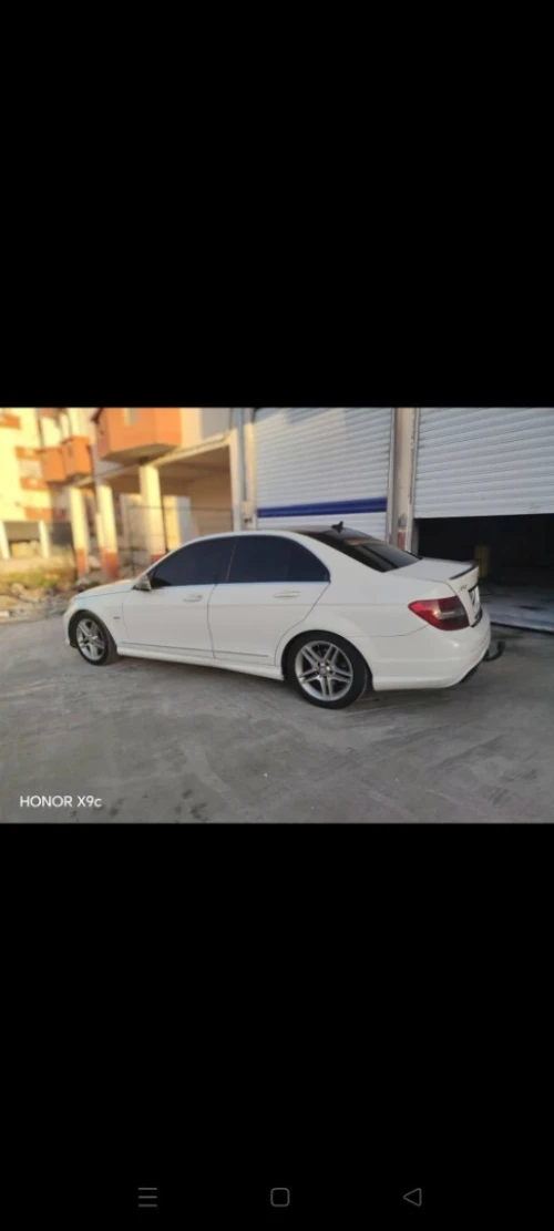 Mercedes C250 CDI 2012 