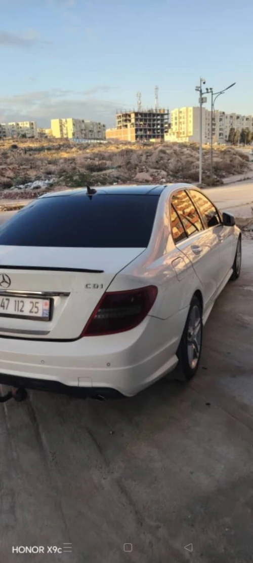 Mercedes C250 CDI 2012 