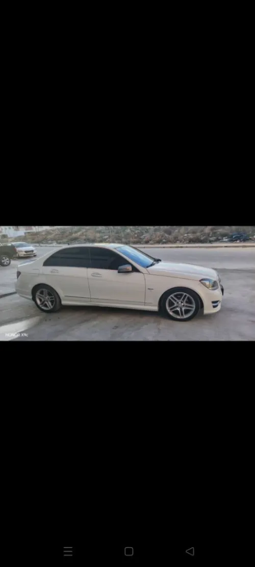 Mercedes C250 CDI 2012 