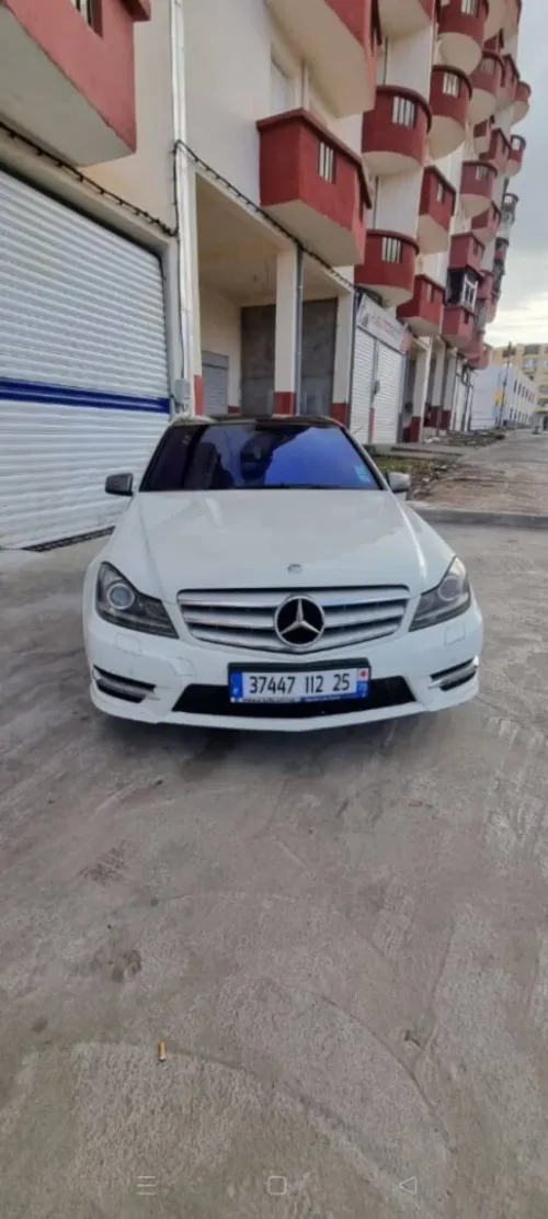 Mercedes C250 CDI 2012 