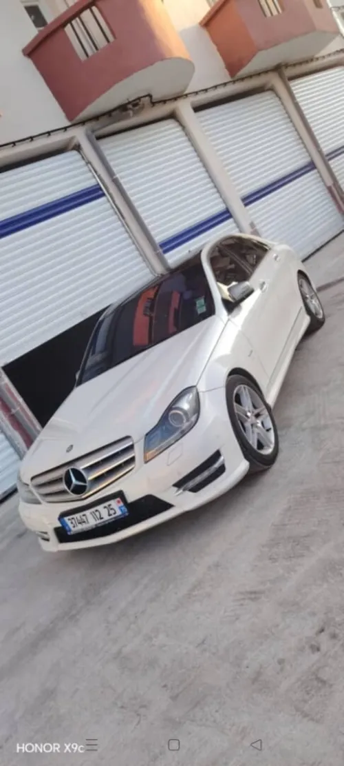 Mercedes C250 CDI 2012 