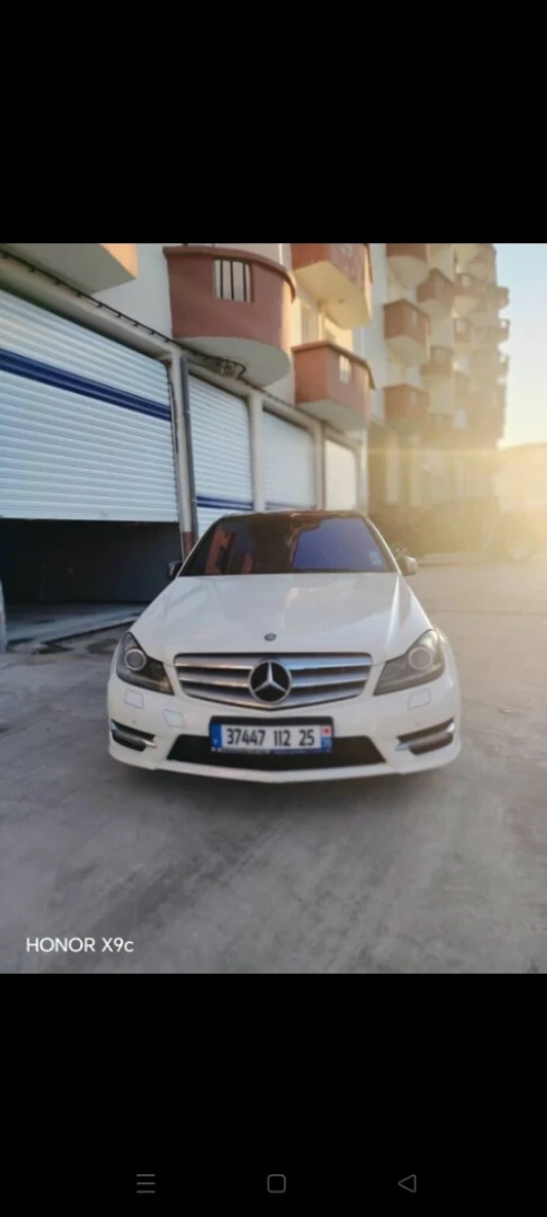 Mercedes C250 CDI 2012 