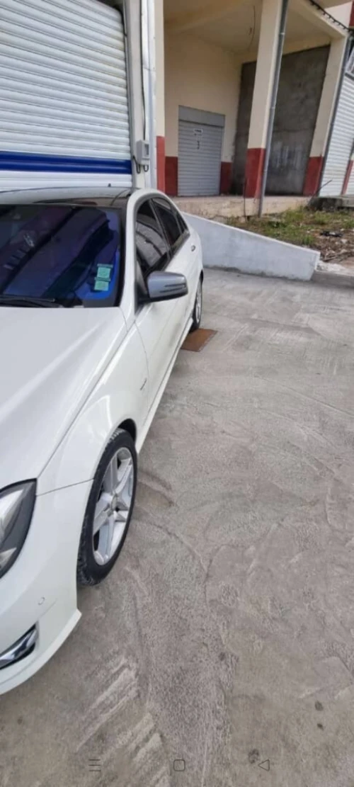 Mercedes C250 CDI 2012 