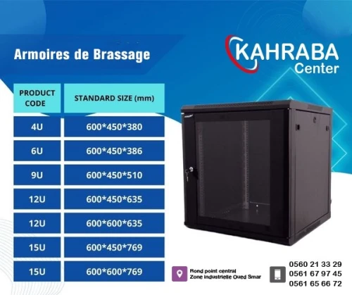 Armoire de brassage 