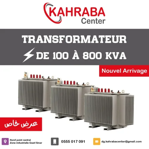 POSTE TRANSFORMATEUR 100 KVA à 800 KVA