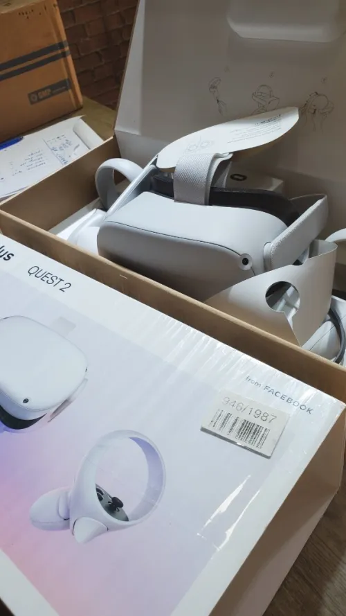 Vr oculus meta quest 2 128gb neuf
