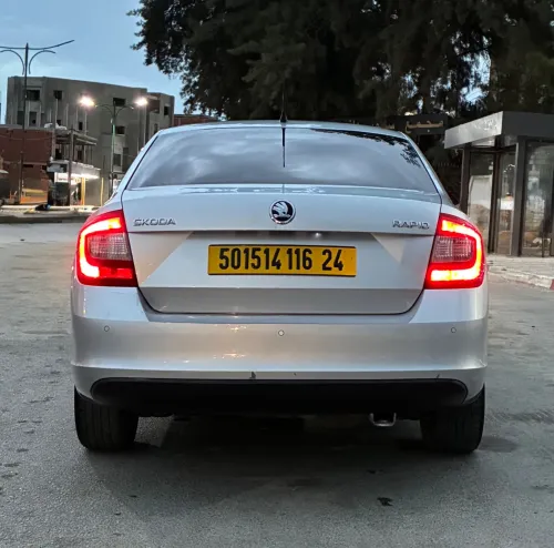 Skoda Rapid 2016 Edition