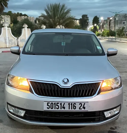 Skoda Rapid 2016 Edition