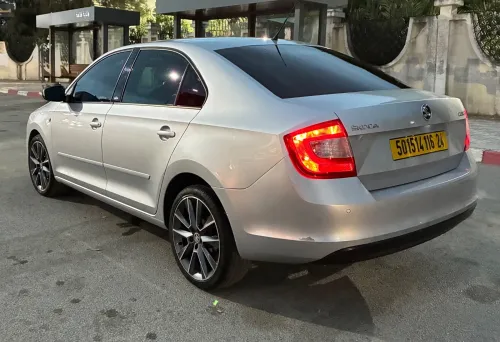 Skoda Rapid 2016 Edition