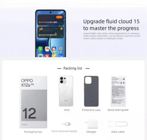 Oppo K12S