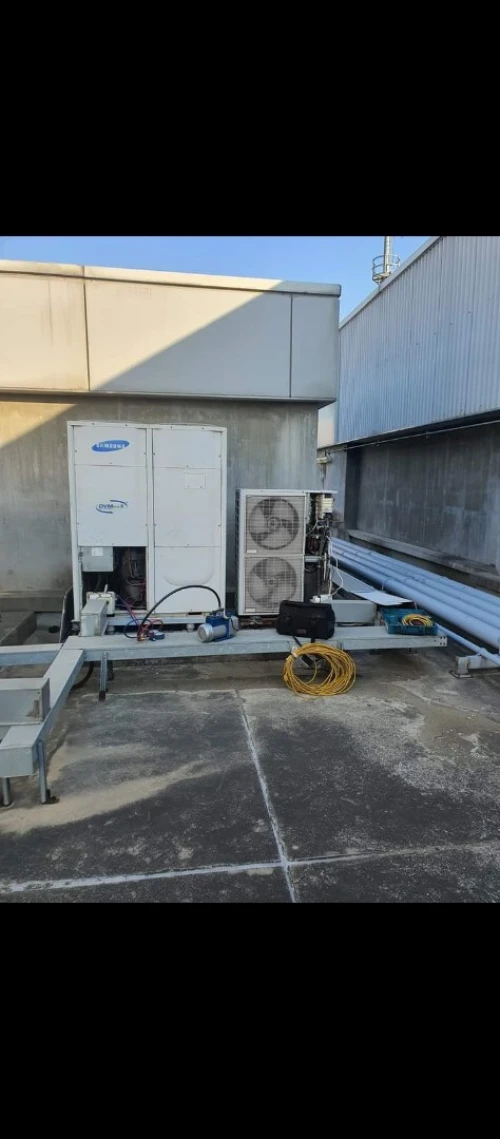 Climatisation centrale .vrv .cta
