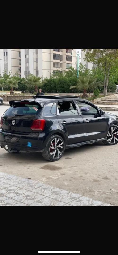 Volkswagen Polo 2013 Black et Silver