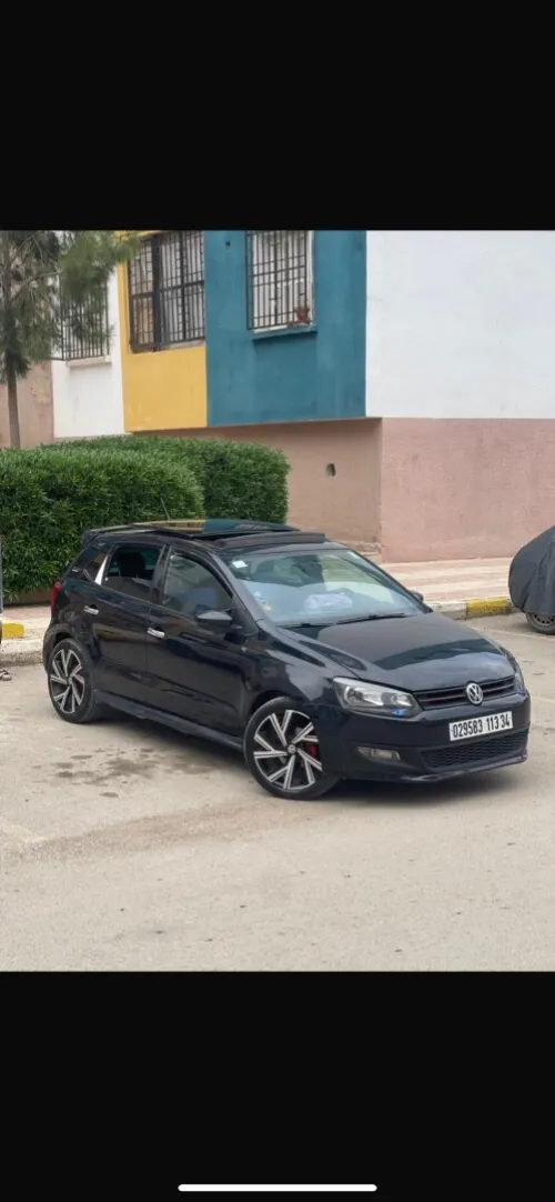 Volkswagen Polo 2013 Black et Silver