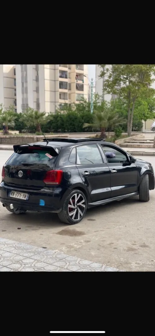 Volkswagen Polo 2013 Black et Silver