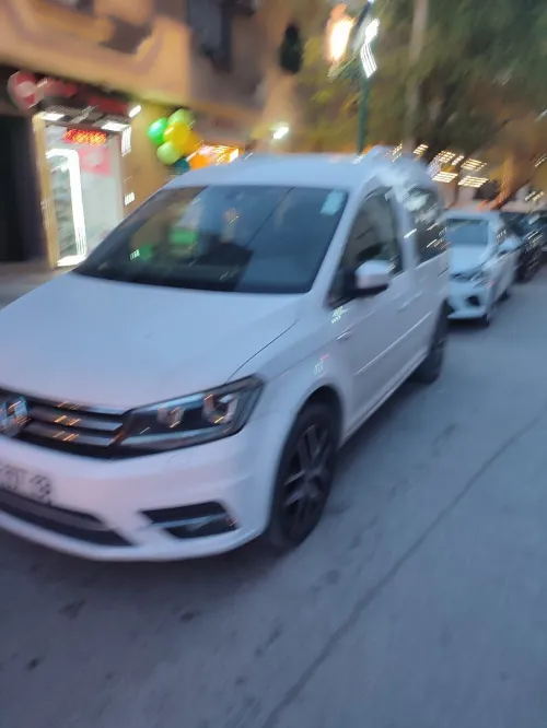 Volkswagen Caddy 2017 Highline