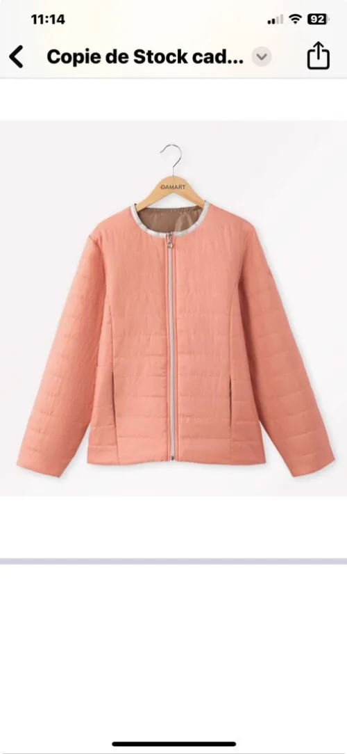 TOP AFFAIRE LOT VESTE FEMME 