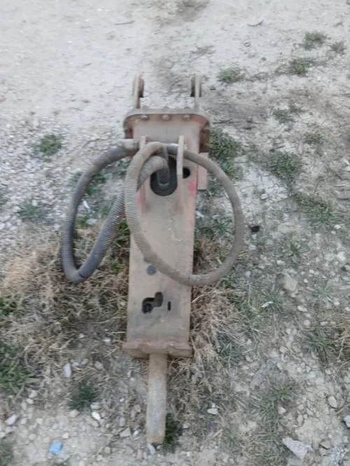 Marteau mini pelle jcb