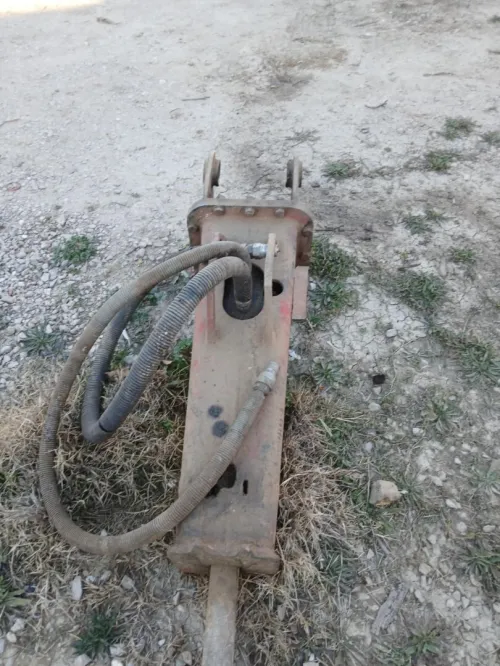 Marteau mini pelle jcb