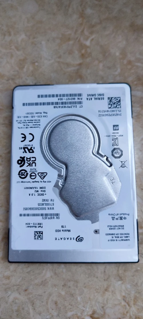 disque dur interne 1To SATA 2.5" 