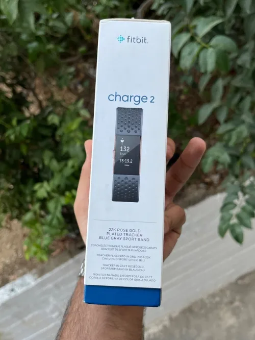 Smartwatch original fitbit charge 2