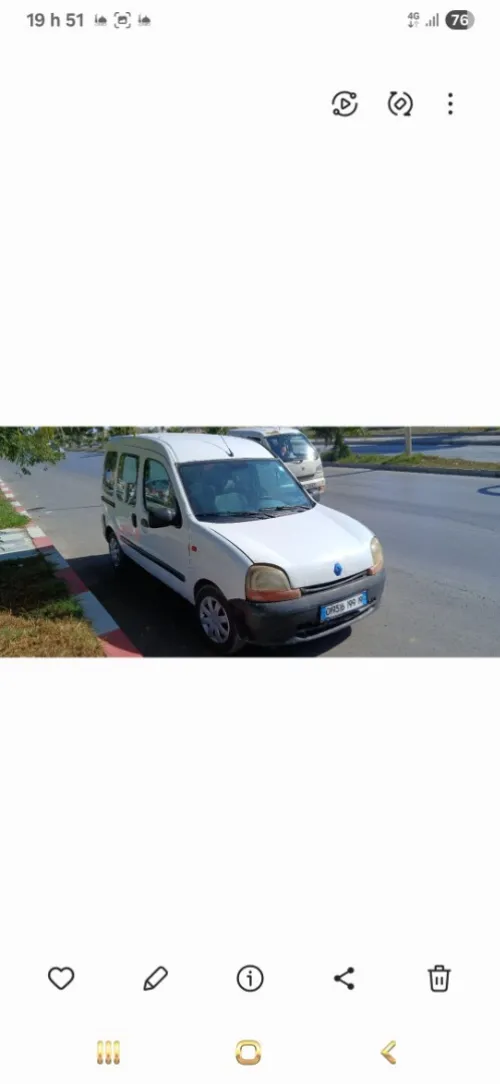 Renault Kangoo 1999 Kangoo