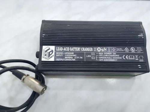 Chargeur de batterie pour Fauteuil électrique et scooter