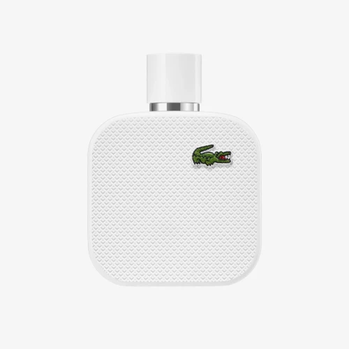 LACOSTE Eau de Toilette  L.12.12. Blanc pour homme 100Ml