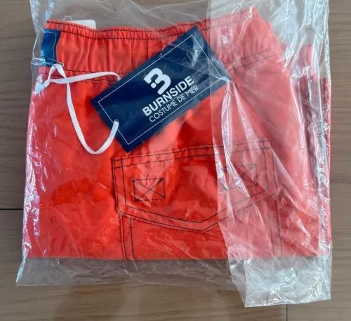 Short de Bain  avec poche Par Costume de mer ORANGE