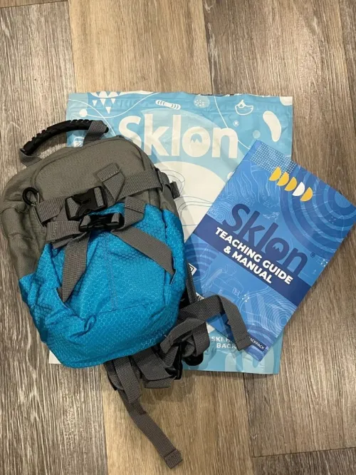 Sac à dos pour enfants Sport Bleu "Sklon"