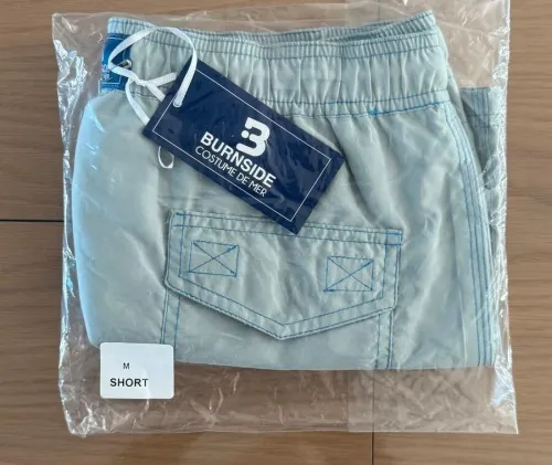 Short de Bain  avec poche Par Costume de mer  BLEU CIEL