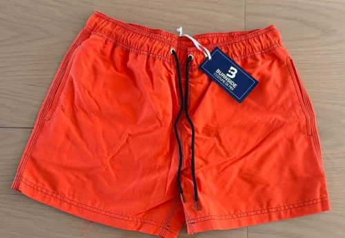 Short de Bain  avec poche Par Costume de mer ORANGE