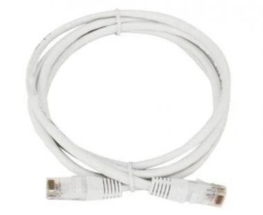 Cable réseau Cat. 5e UTP blanc (1,50 mètres)