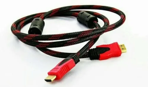 Cable HDMI en Nylon Tresse High Speed 1.8m