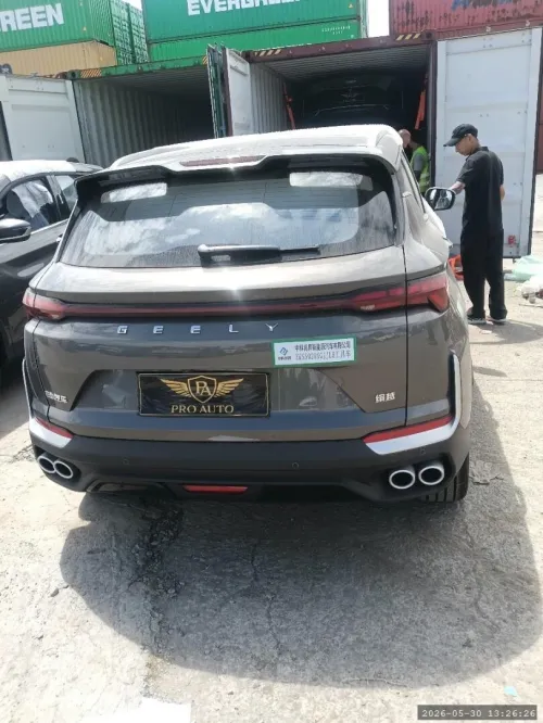 Geely Coolray 2026 BATTLE PRIX IMBATTABLE