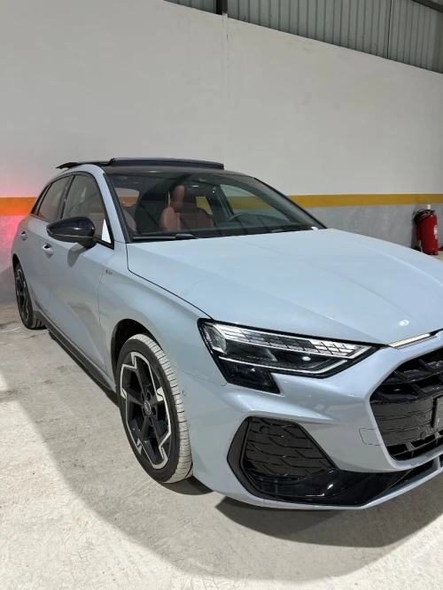 Audi A3 Sportback 2026 SLINE PACK BLACK + VOLANT CASSÉ