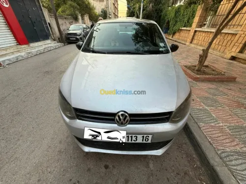 Volkswagen Polo 2013 Black et Silver