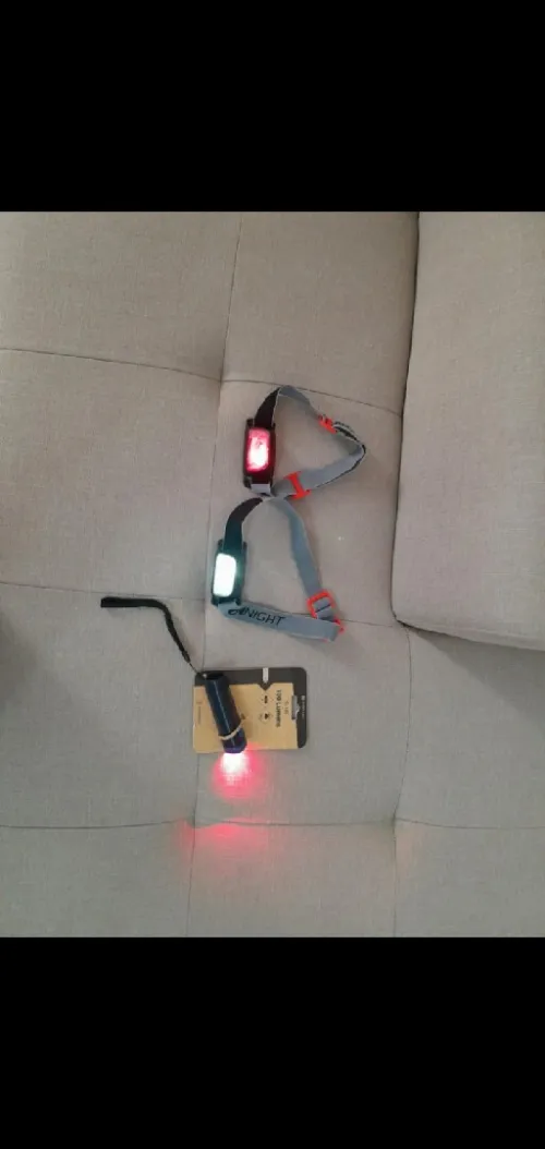 Lampe frontale et torche original decathlon forcalaz 