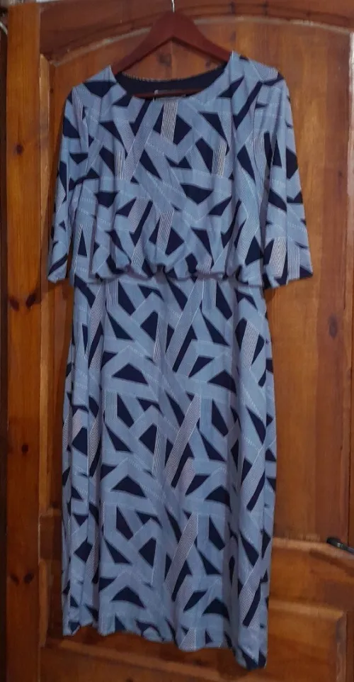 Une robe simple
