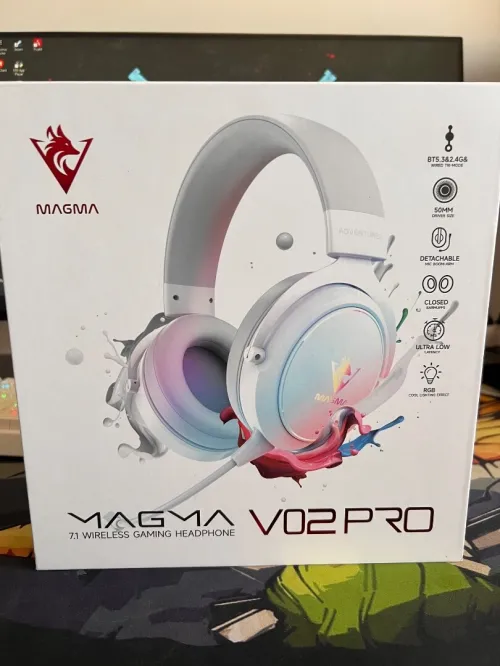 MAGMA VALIVOX V02 WHITE 7.1 WIRELESS