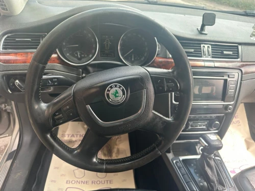 Skoda Superb 2012 Présidentielle
