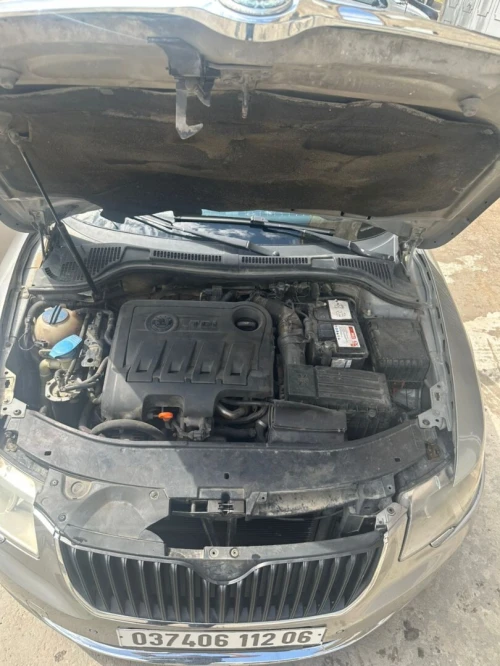 Skoda Superb 2012 Présidentielle