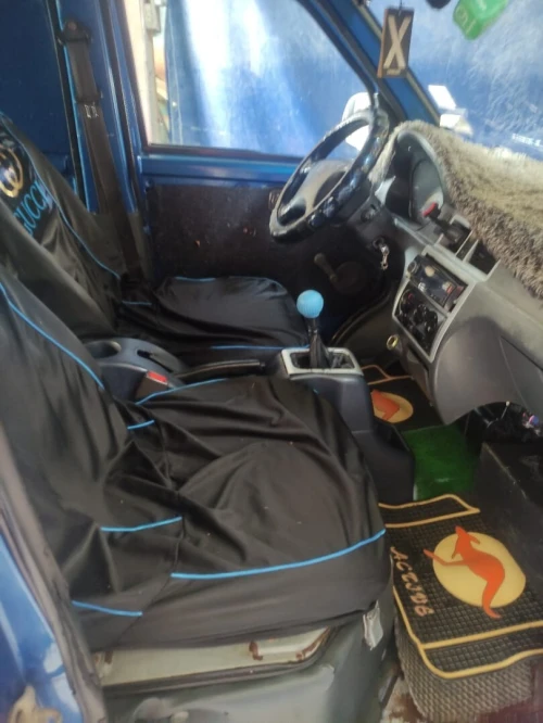 Zotye Z10 2012 cargo