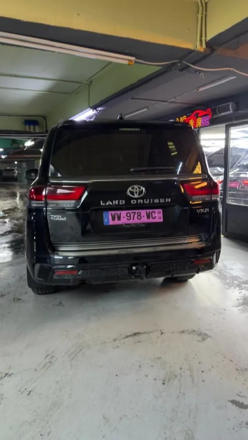Toyota Land Cruiser  2026 VXR
