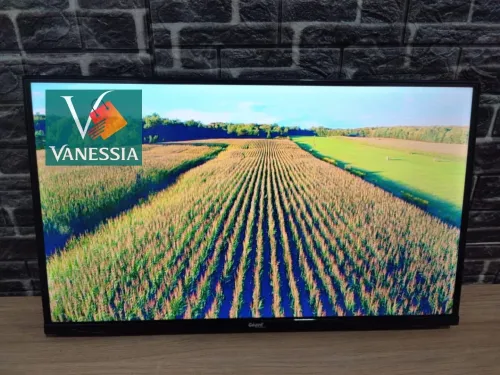 Télévision Marque Géant 32P Simple Avec Démo Intégré Qled Tv