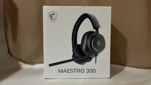 سماعات الألعاب MSI Maestro 300 الأصلية