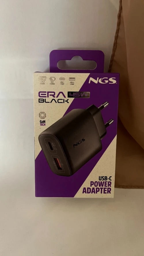 NGS ERA 45W  Chargeur Rapide Original