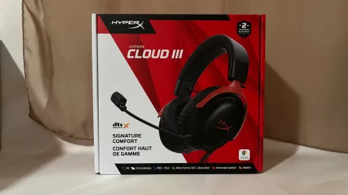 HyperX Cloud III  Casque Gaming Premium Original