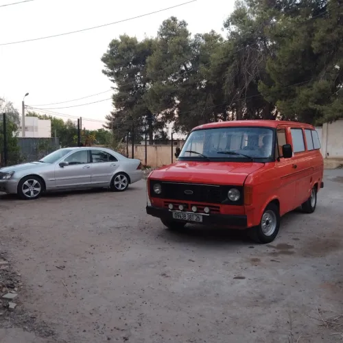 Ford Transit 1981 Ghia