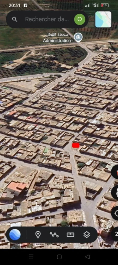 Vente Terrain Oran Hassi bounif
