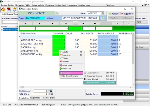 Logiciel Gestion Commerciale Algerie